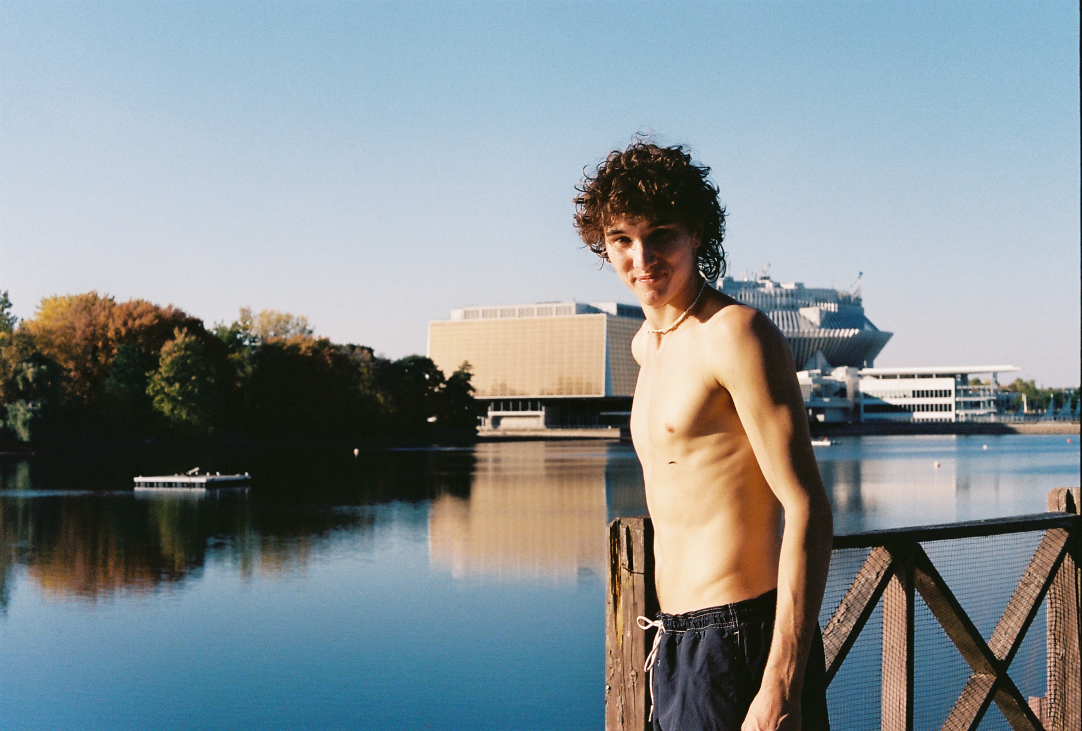 Tijn at plage Jean Dore
